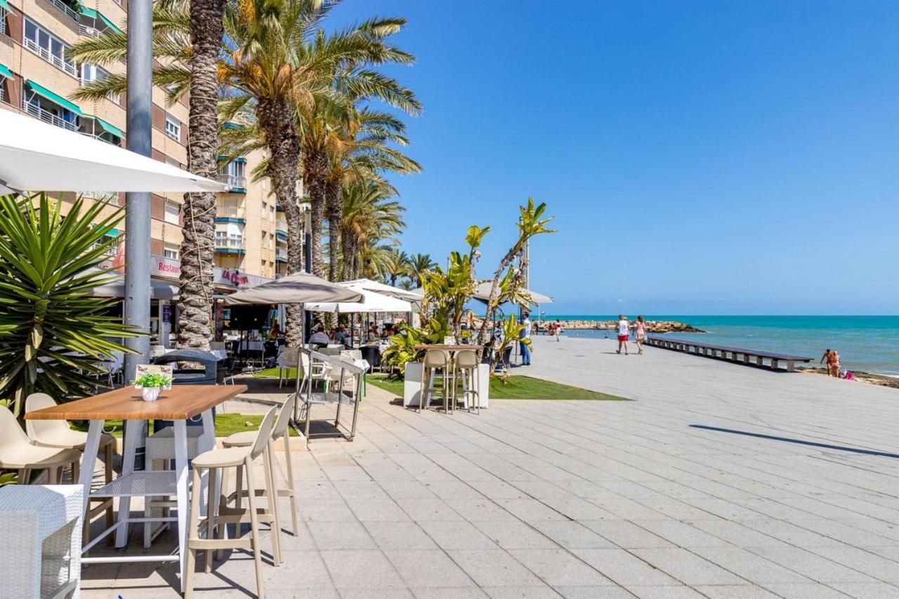 Przytulny Apartament 100M Od Plazy Torrevieja Kültér fotó